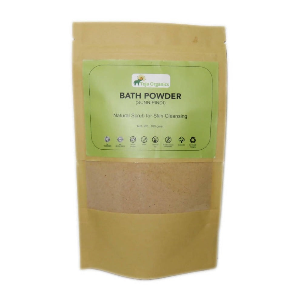 Teja Organics Bath Powder (Sunnipindi) | Grocsy