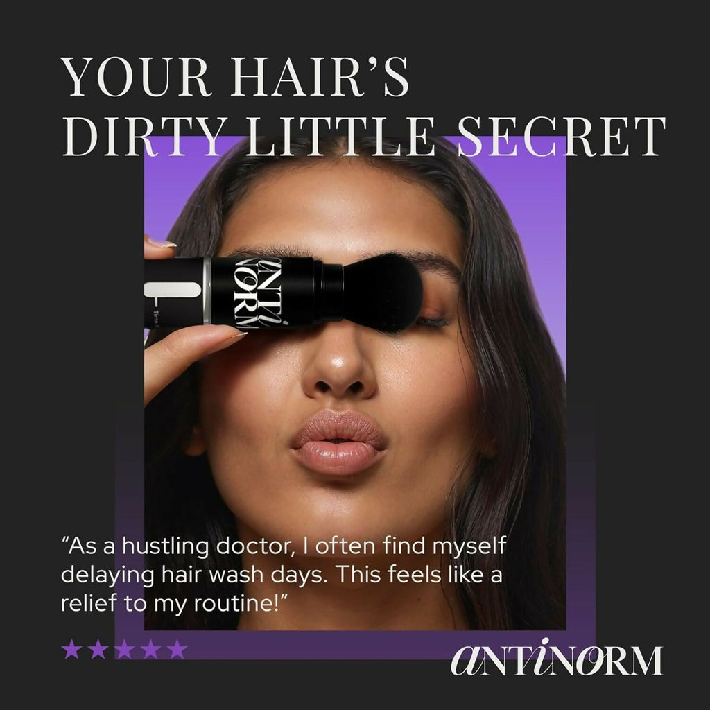 Antinorm Dry Shampoo + Refill Combo | Grocsy
