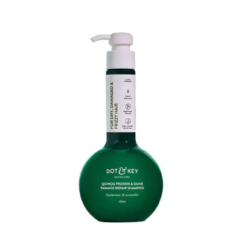 Dot & Key Quinoa Protein & Olive Damage Repair Shampoo | Grocsy