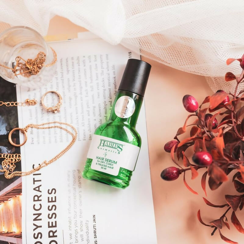 Habibs Professionnel Hair Serum For Smooth Anti-Frizz Hair | Grocsy