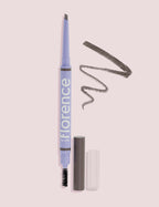 Florence by Mills Tint N Tame Eyebrow Pencil - Medium Brown | Grocsy