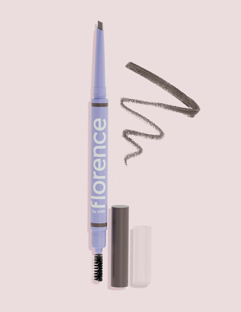 Florence by Mills Tint N Tame Eyebrow Pencil - Medium Brown | Grocsy