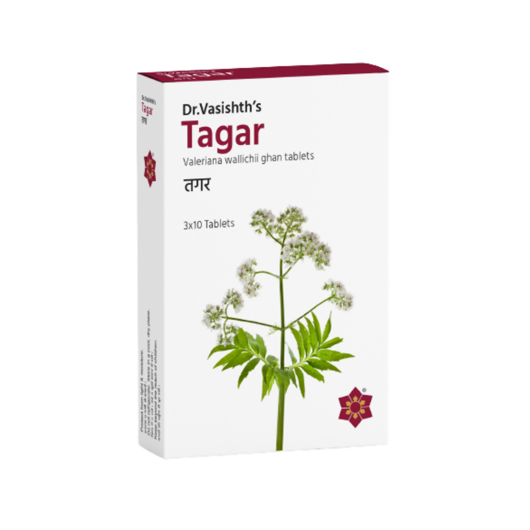 Dr.Vasishth's Tagar Tablets | Grocsy