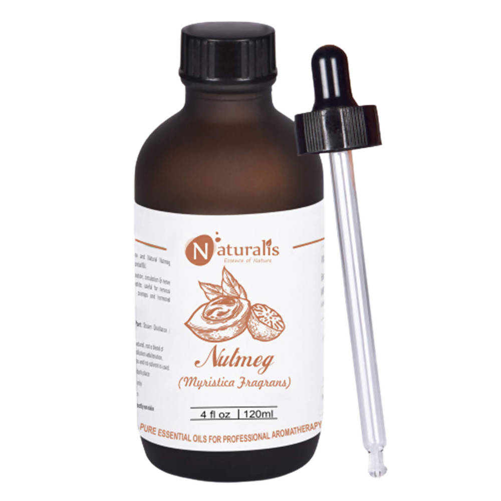 Naturalis Essence of Nature Nutmeg Essential Oil | Grocsy