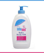 Sebamed Baby Body Milk For Dry Skin, Daily Moisturisation | Grocsy