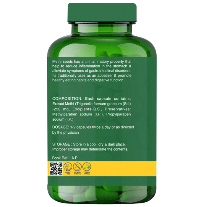 SDH Naturals Methi Capsule | Grocsy