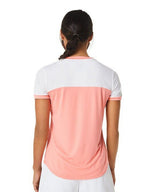 ASICS Court SS Colourblocked Short Sleeved T-Shirt | Grocsy