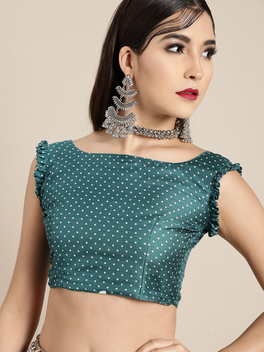 Saree Mall Ethnic Motifs Saree | Grocsy