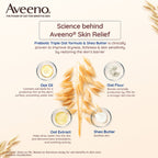 Aveeno Skin Relief Body Wash & Lotion Combo| Cleanser & Moisturizer for Dry, Itchy & Sensitive Skin | Grocsy