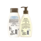 Aveeno Skin Relief Body Wash & Lotion Combo| Cleanser & Moisturizer for Dry, Itchy & Sensitive Skin | Grocsy