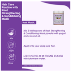 Minature Root Strengthening and Conditioning Mask | Grocsy