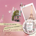 Wanderlust Dreaming Of Paris Hydrating Gel Body Creme With Champagne And Strawberry | Grocsy