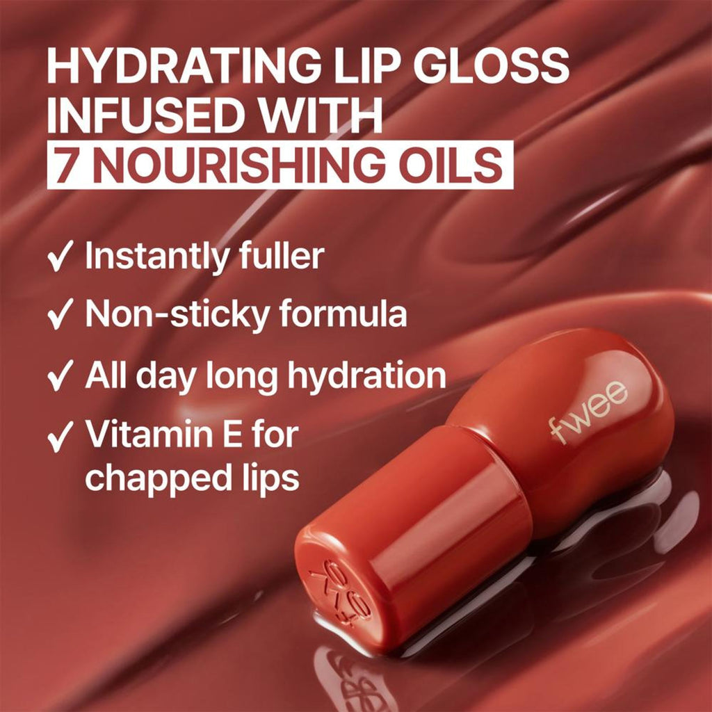 fwee 3D Voluming Gloss - B06 Scotch | Grocsy