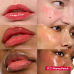 fwee Lip&Cheek Glowy Jelly Pot - JC01 Honey Peach | Grocsy