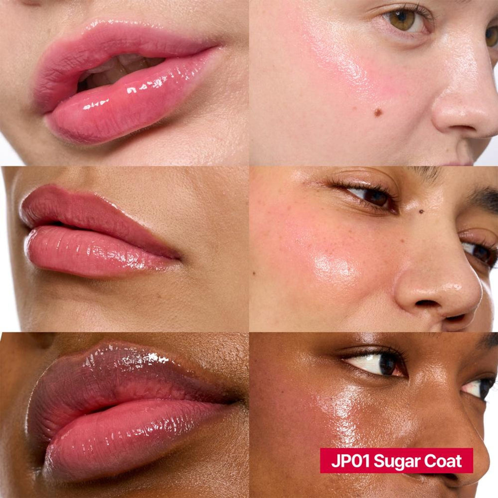 fwee Lip&Cheek Glowy Jelly Pot - JP01 Sugar Coat | Grocsy
