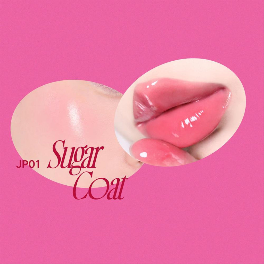 fwee Lip&Cheek Glowy Jelly Pot - JP01 Sugar Coat | Grocsy