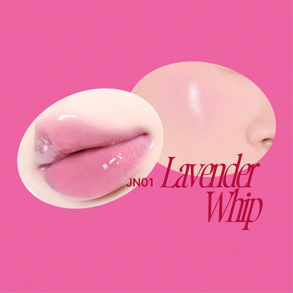 fwee Lip&Cheek Glowy Jelly Pot - JN01 Lavender Whip | Grocsy