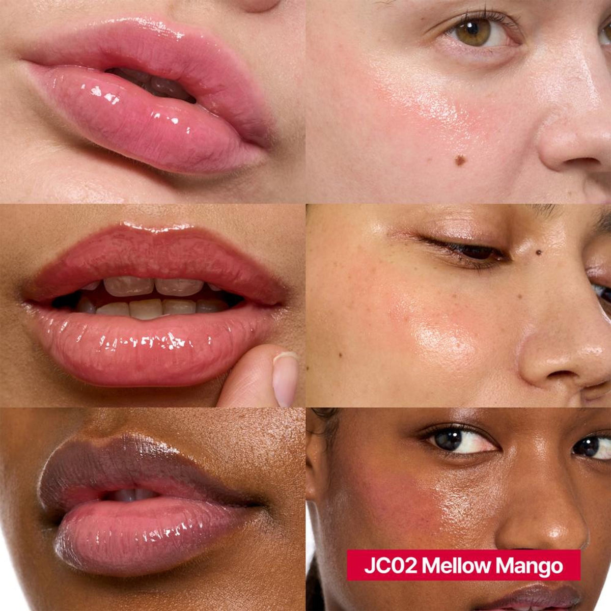 fwee Lip&Cheek Glowy Jelly Pot - JC02 Mellow Mango | Grocsy