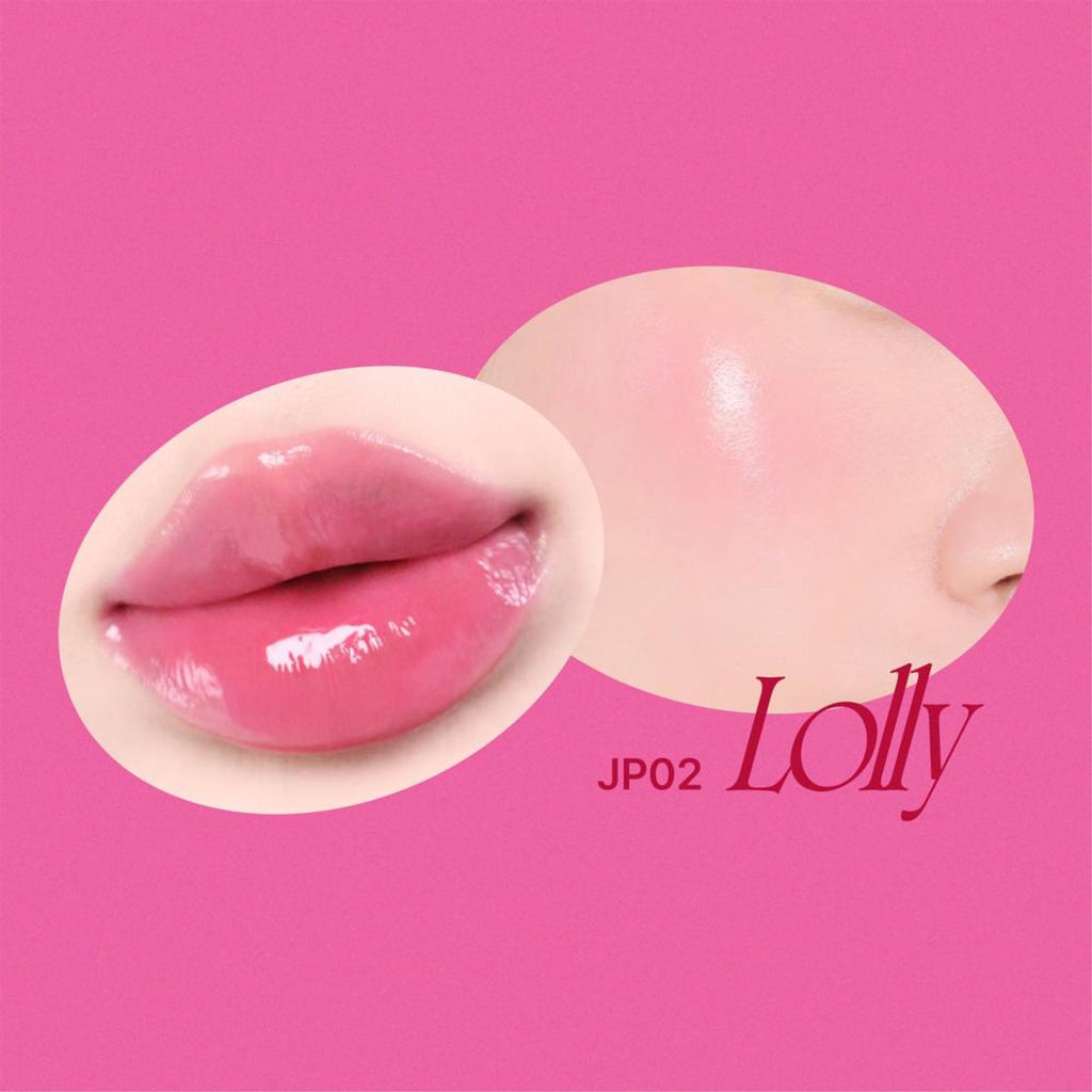 fwee Lip&Cheek Glowy Jelly Pot - JP02 Lolly | Grocsy