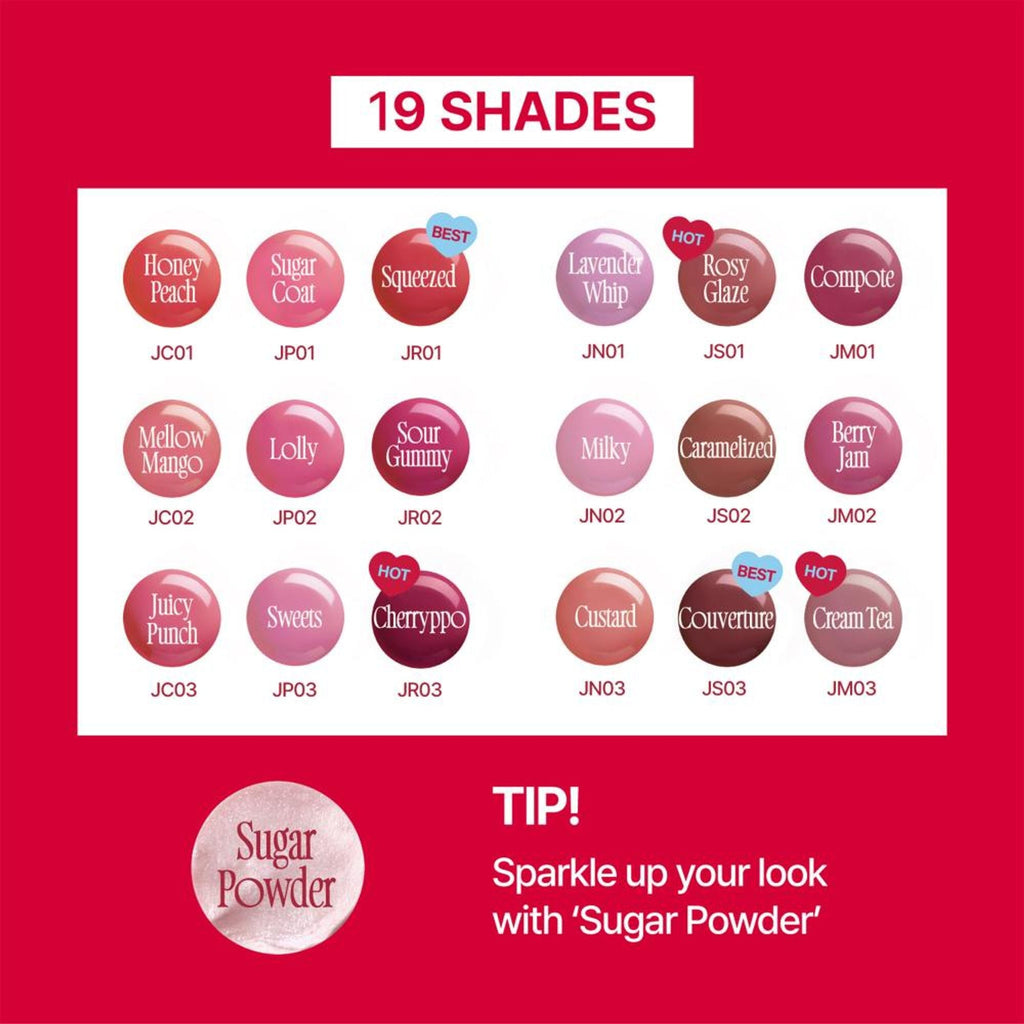 fwee Lip&Cheek Glowy Jelly Pot - JP02 Lolly | Grocsy
