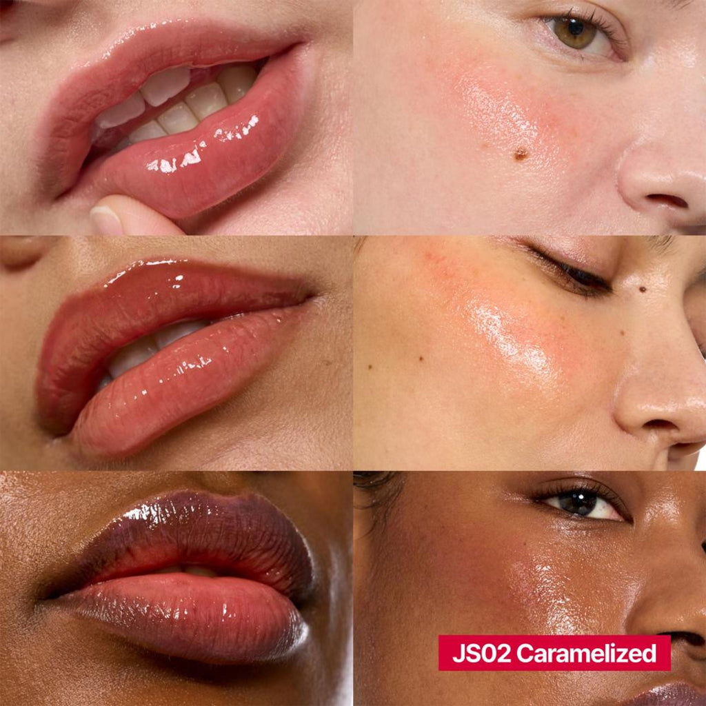 fwee Lip&Cheek Glowy Jelly Pot - JS02 Caramelized | Grocsy