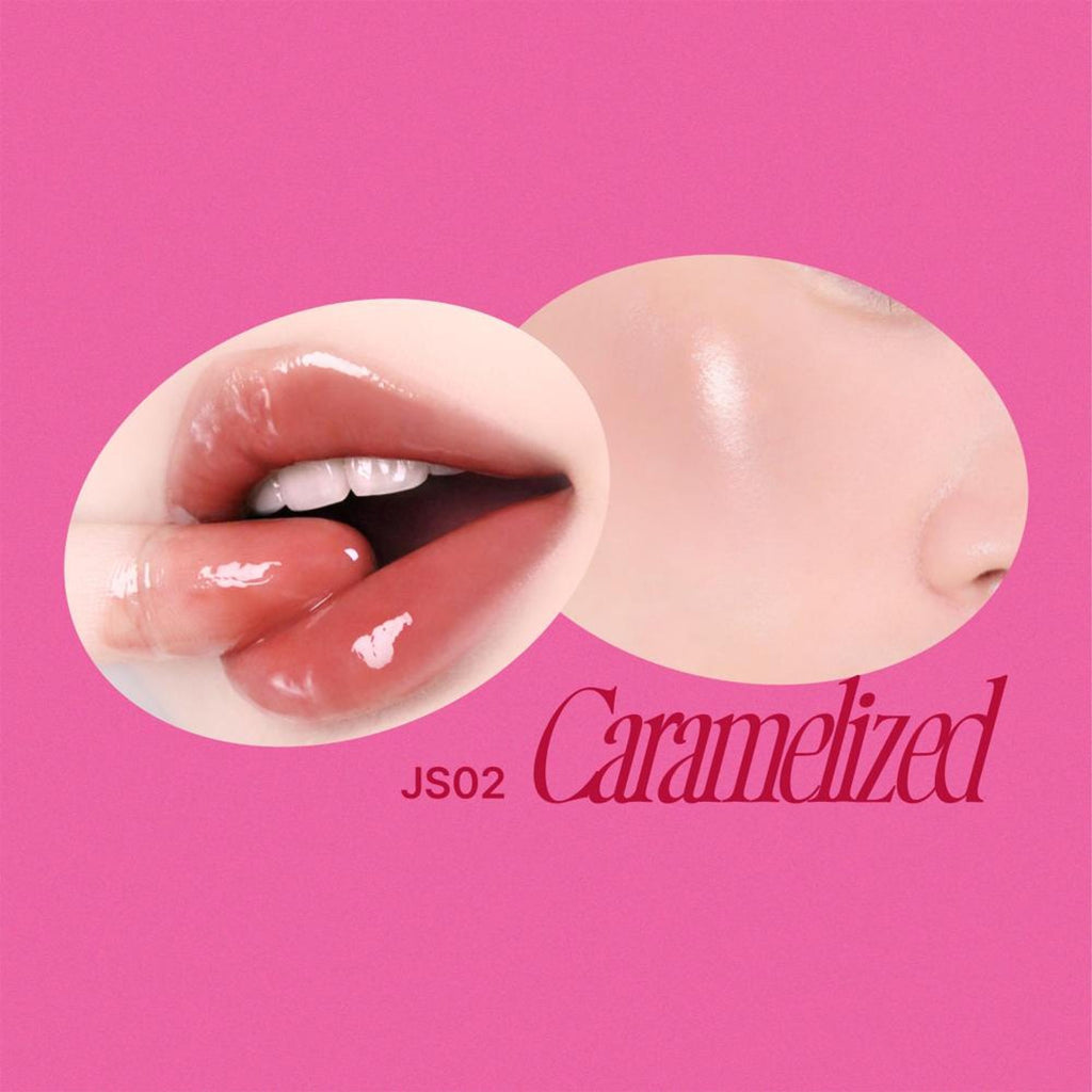 fwee Lip&Cheek Glowy Jelly Pot - JS02 Caramelized | Grocsy