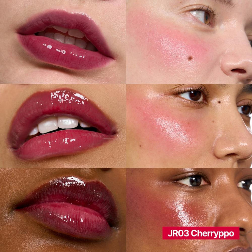 fwee Lip&Cheek Glowy Jelly Pot - JR03 Cherryppo | Grocsy