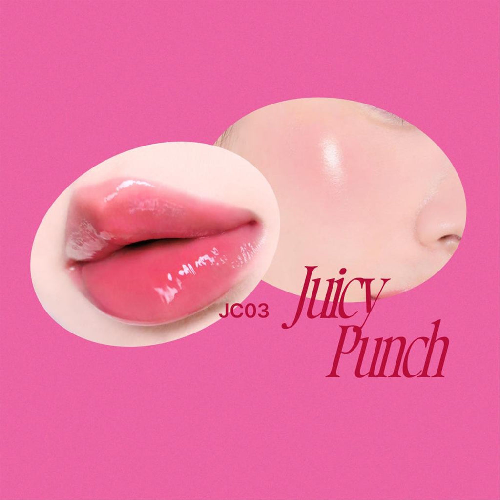 fwee Lip&Cheek Glowy Jelly Pot - JC03 Juicy Punch | Grocsy