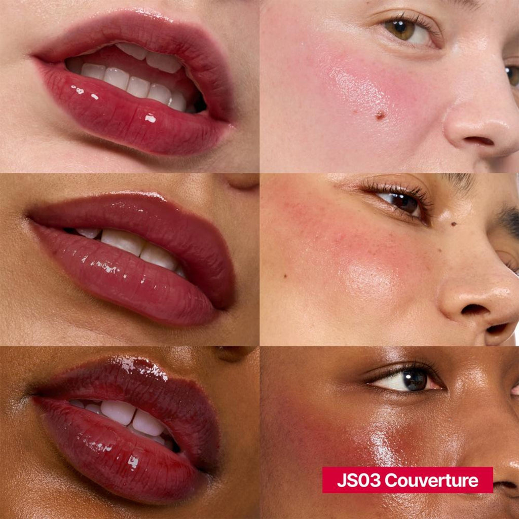 fwee Lip&Cheek Glowy Jelly Pot - JS03 Couverture | Grocsy