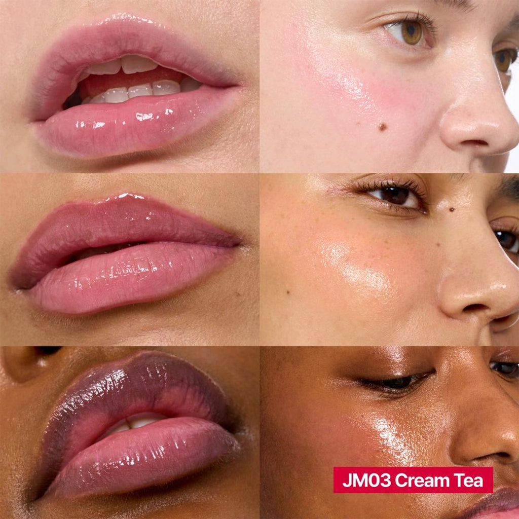 fwee Lip&Cheek Glowy Jelly Pot - JM03 Cream Tea | Grocsy