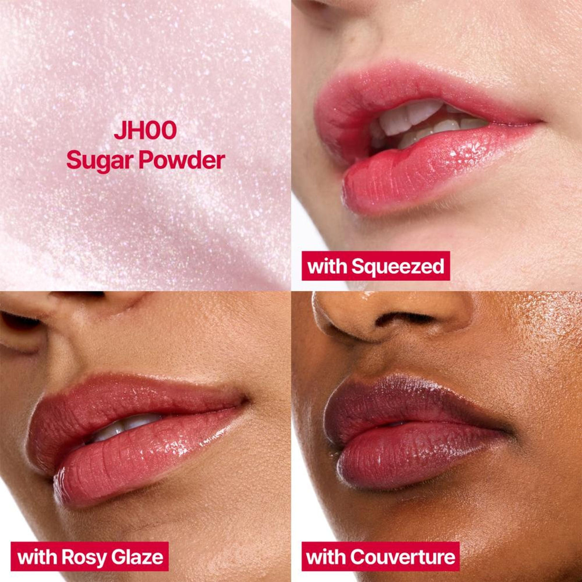 fwee Lip&Cheek Glowy Jelly Pot - JH00 Sugar Powder | Grocsy