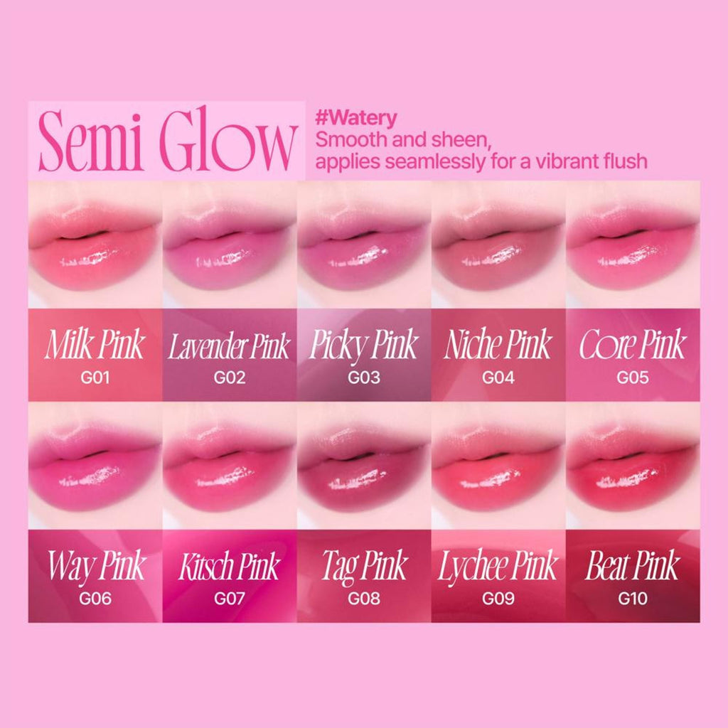 fwee Pink Obsession Stay-Fit Lip Tint - G03 Picky Pink | Grocsy
