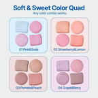 fwee Pocket Cheek Palette - CP04 GrapeNBerry | Grocsy