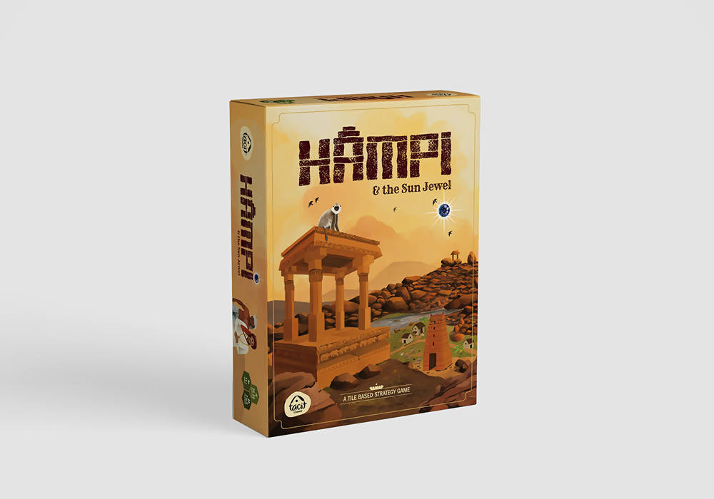 Tacit Games Hampi & the Sun Jewel Game | Grocsy