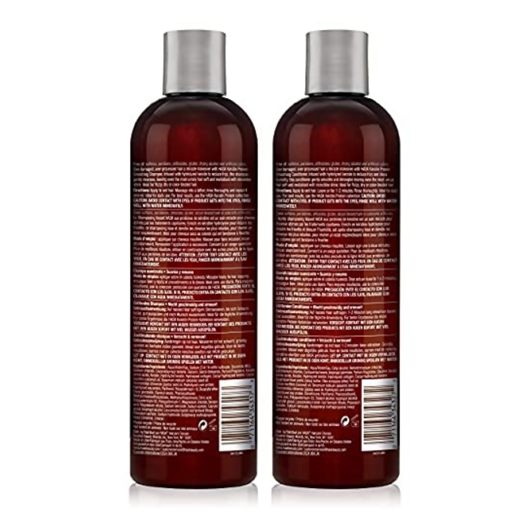 HASK Keratin Smoothing Shampoo & Conditioner | Grocsy