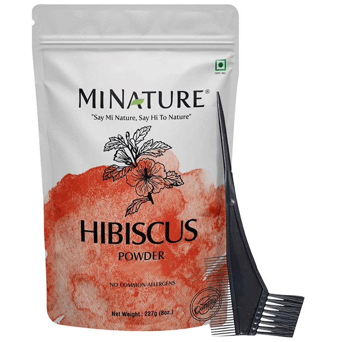 Minature Hibiscus Organic Powder | Grocsy