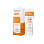 Pores Be Pure Saffron Glow Bright Face Wash With Honey | Grocsy