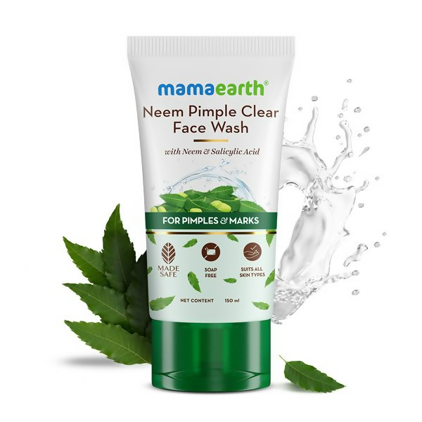 Mamaearth Neem Pimple Care Face Wash | Grocsy