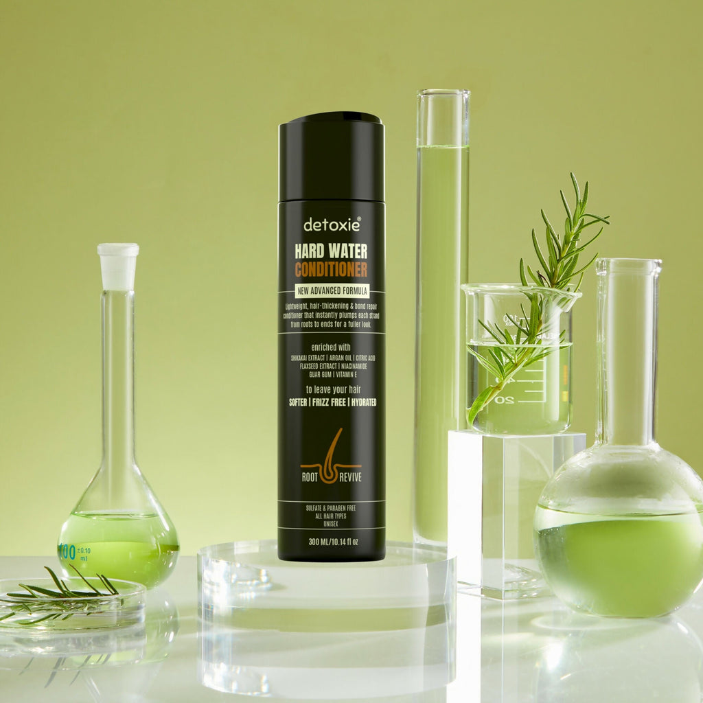 Detoxie Lightweight Hard Water Conditioner | Grocsy