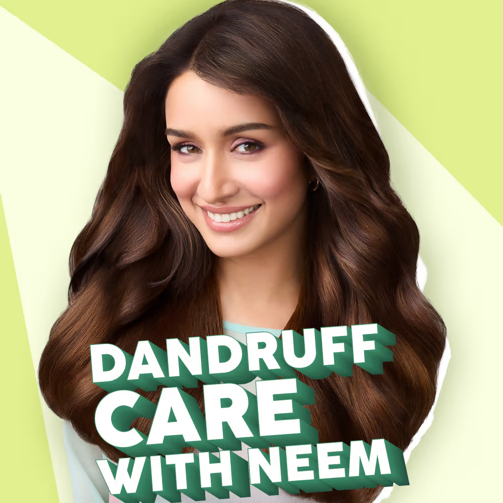 PLIX The Plant Fix Neem Anti-Dandruff Advanced Kit - Shampoo + Serum | Grocsy