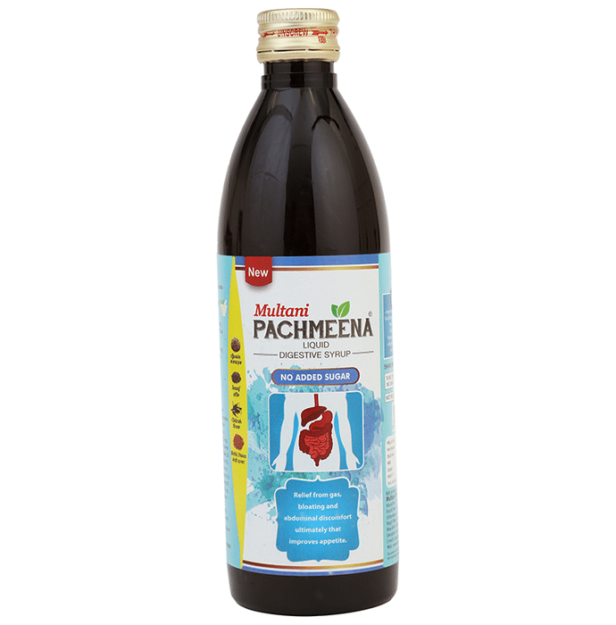 Multani Pachmeena Liquid Digestive No Added Sugar | Grocsy