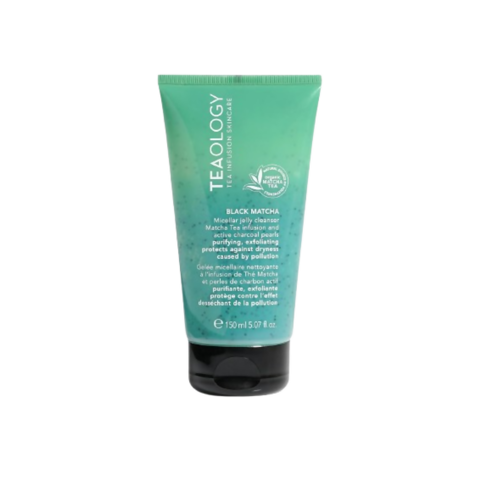 Teaology Black Matcha Micellar Jelly Cleanser | Grocsy