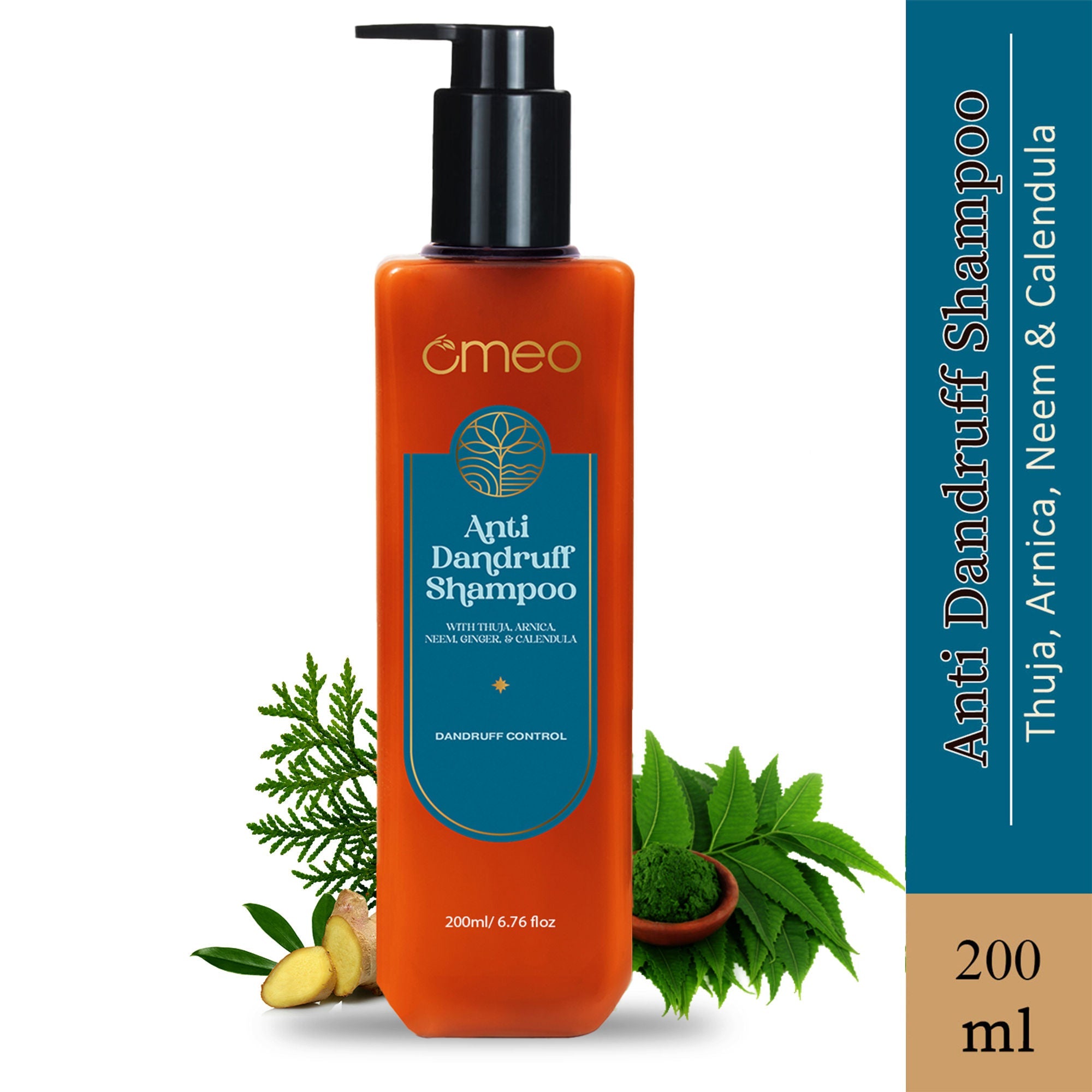 Omeo Anti Dandruff Shampoo With Green Natural Anti Dandruff Agent | Grocsy