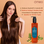 Omeo Anti Dandruff Shampoo With Green Natural Anti Dandruff Agent | Grocsy