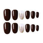 Shills Professional Reusable Press On Nails Oval - SPN702 | Grocsy