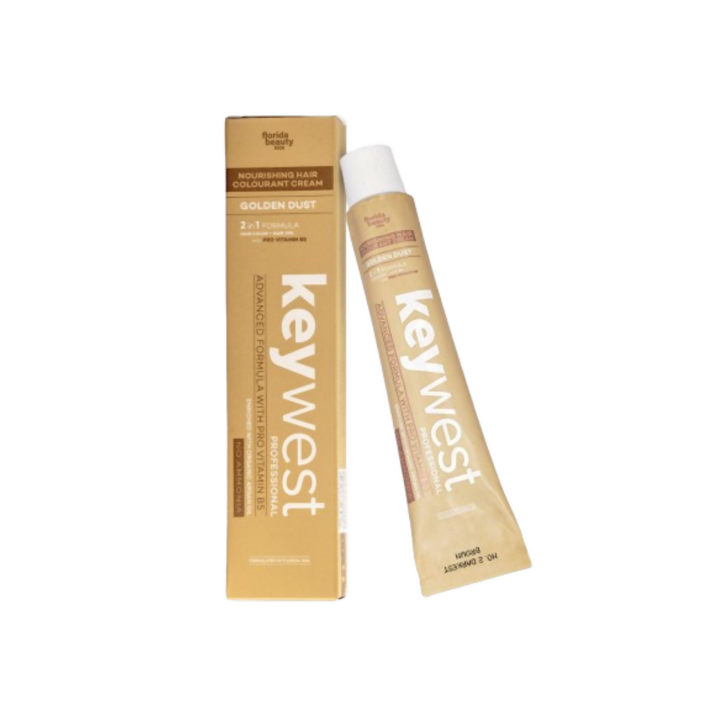 Keywest Professional Hair Color Tube - No. 4 Brown | Grocsy