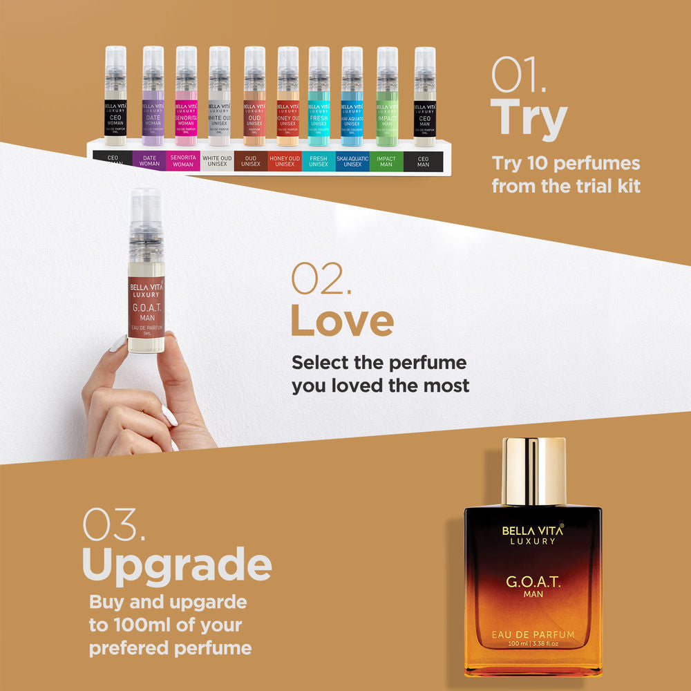Bella Vita G.O.A.T perfume | Grocsy