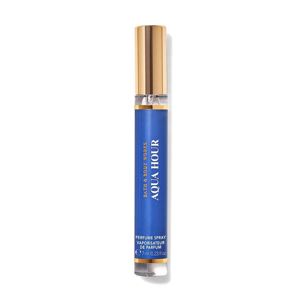 Bath & Body Works Aqua Hour Mini Perfume Spray | Grocsy
