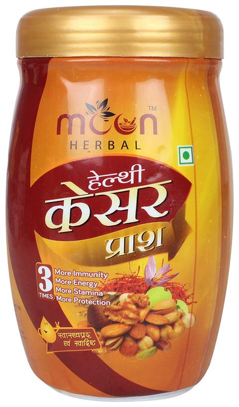 Moon Herbal Healthy Kesar Prash | Grocsy