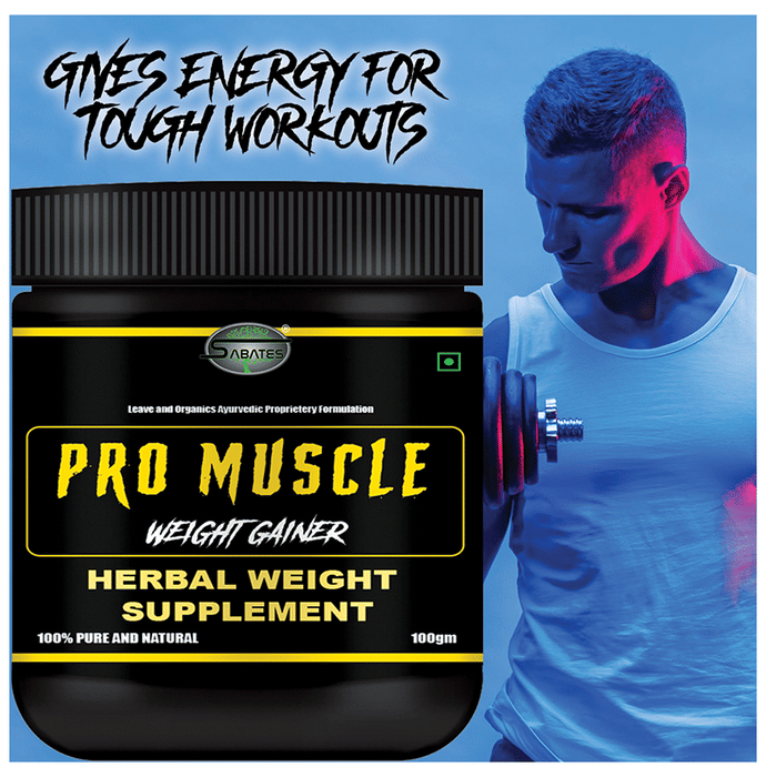 Sabates Powder Pro Muscle Mass Gainer | Grocsy